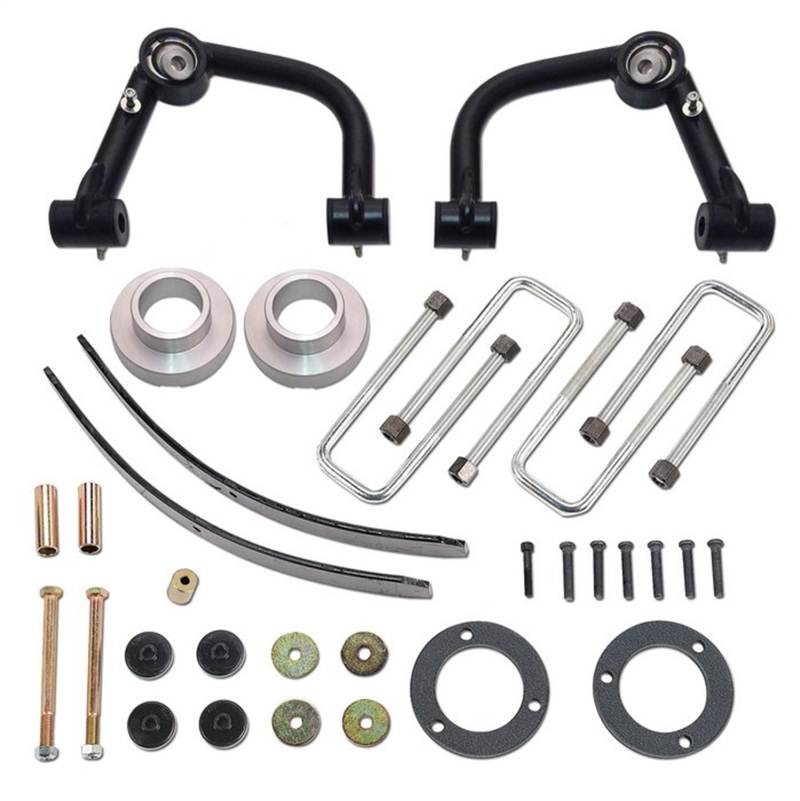 Toyota Hilux Suspension Lift Kit - Tuff Country - 3in Lift Kit w/Uni-Ball Control Arms - `15-`18 Toyota Hilux Suspension Lift Kit - Tuff Country - 3in Lift Kit w/Uni-Ball Control Arms - `15-`18